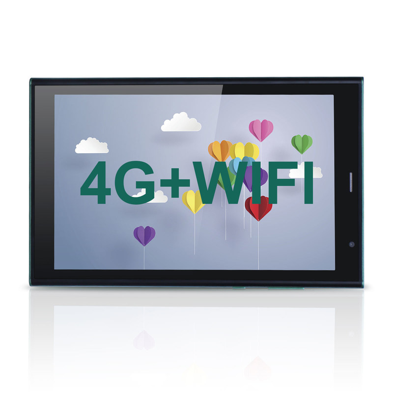 C idea 8 polegadas Android Tablet PC 8GB RAM 512GB ROM Quad Core 800 * 1280 HD Tablets com WIFI / SIM Card CM822 (verde)