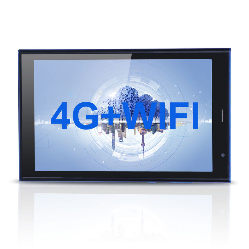 C ideia 8 polegadas Android Tablet PC 8GB RAM 512GB ROM Quad Core 800 * 1280 HD Tablets com WIFI / SIM Card CM822 (Azul)
