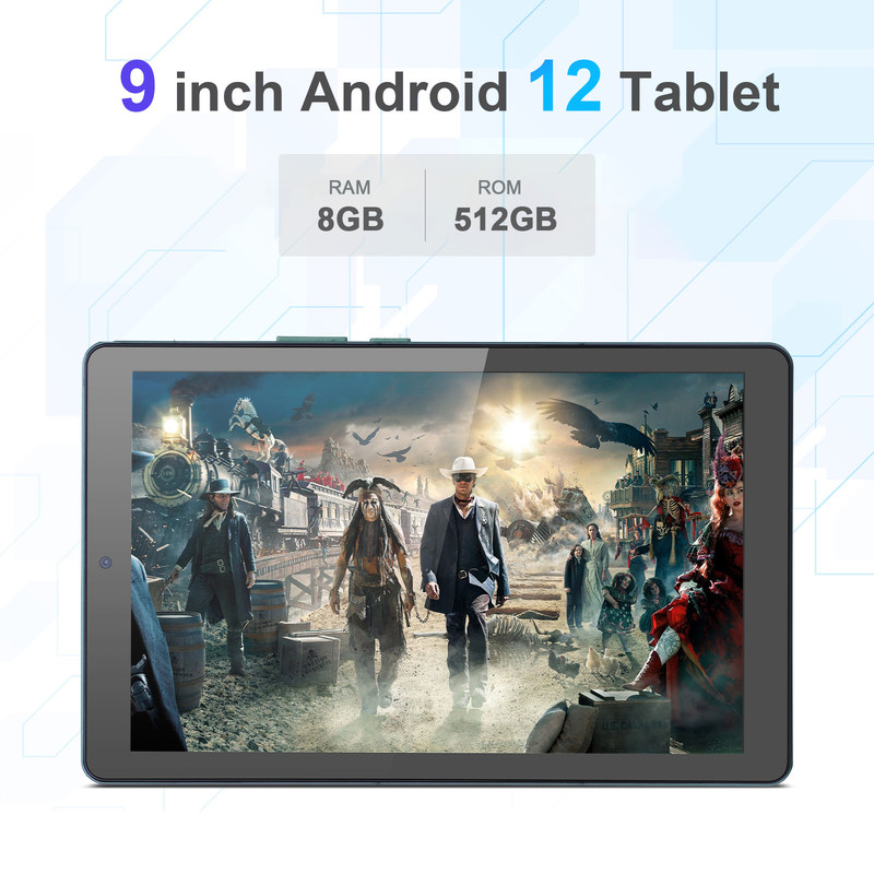 C ideia 9 polegadas Tablet PC WIFI 2.4G / 5G 800x1280 IPS tela Android Tablet suporte de chamadas telefônicas com câmera dupla