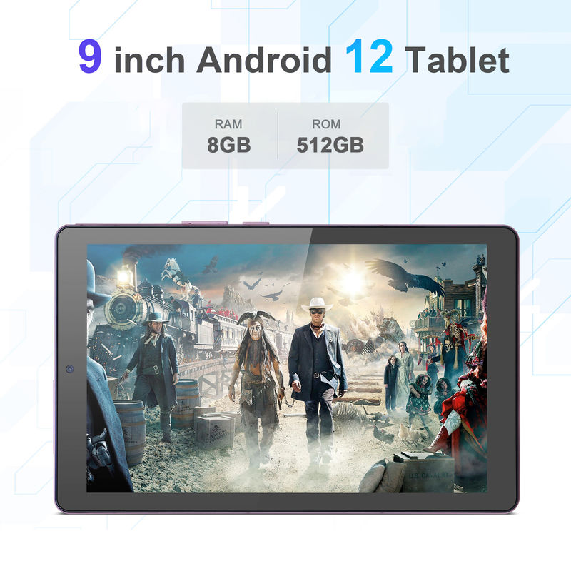 C ideia 9 polegadas Tablet PC WIFI 2.4G/5G 800x1280 IPS tela Android Tablet suporte de chamadas telefônicas com câmera dupla