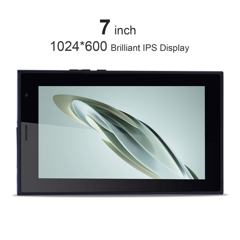 C idea Tablet portátil de tela de 7 polegadas com tela de luz azul Wifi 32GB + 32GB expansão de câmera dupla para presente CM522 preto