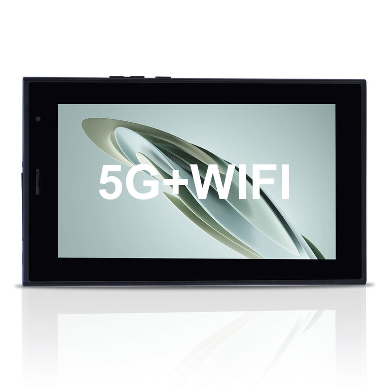 C idea Tablet portátil de tela de 7 polegadas com tela de luz azul Wifi 32GB + 32GB expansão de câmera dupla para presente CM522 preto