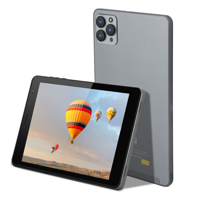 C ideia Dual Camera 8 polegadas Android Tablet PC Android 12 tablets 1280x800 IPS HD Display CM813-Grey