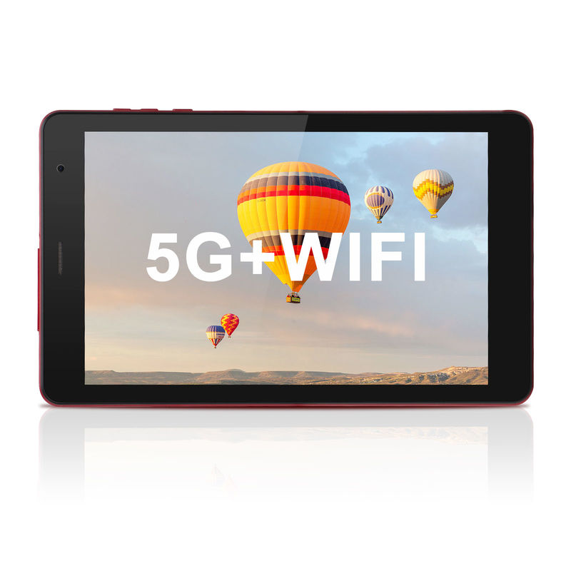 C ideia 6 GB de RAM 8in Android Tablet PC 512 GB Android 12 Tablet 1.3GHz IPS HD Display Quad Core Processador CM813-Purple