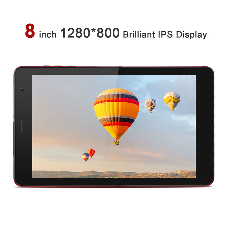 C Idea Android 12 C Idea 8 Smart Tablet PC com caixa 512GB ROM WiFi 1280x800 Resolução HD touchscreen CM813-Pink