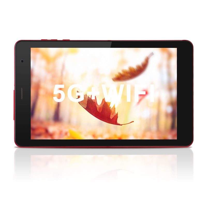 C ideia 8 polegadas Android 12 Tablet 6GB RAM 512GB ROM 8000mAh Bateria 5+8MP Câmera CM813 PRO-vermelho