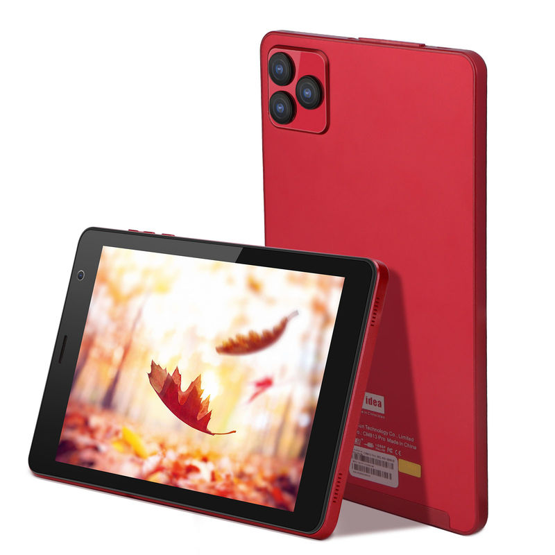 C ideia 8 polegadas Android 12 Tablet 8000mAh Bateria 5+8MP Câmera 6GB RAM 512GB ROM CM813 PRO