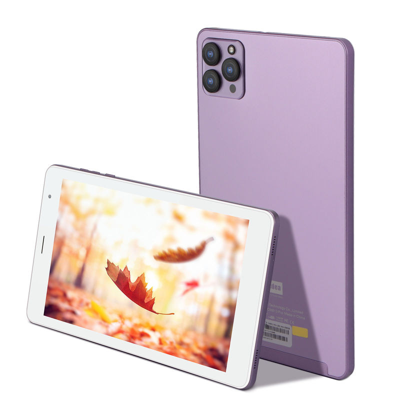 C ideia 8 polegadas Android 12 Tablet 8000mAh Bateria 5+8MP Câmera 6GB RAM 512GB ROM CM813 PRO