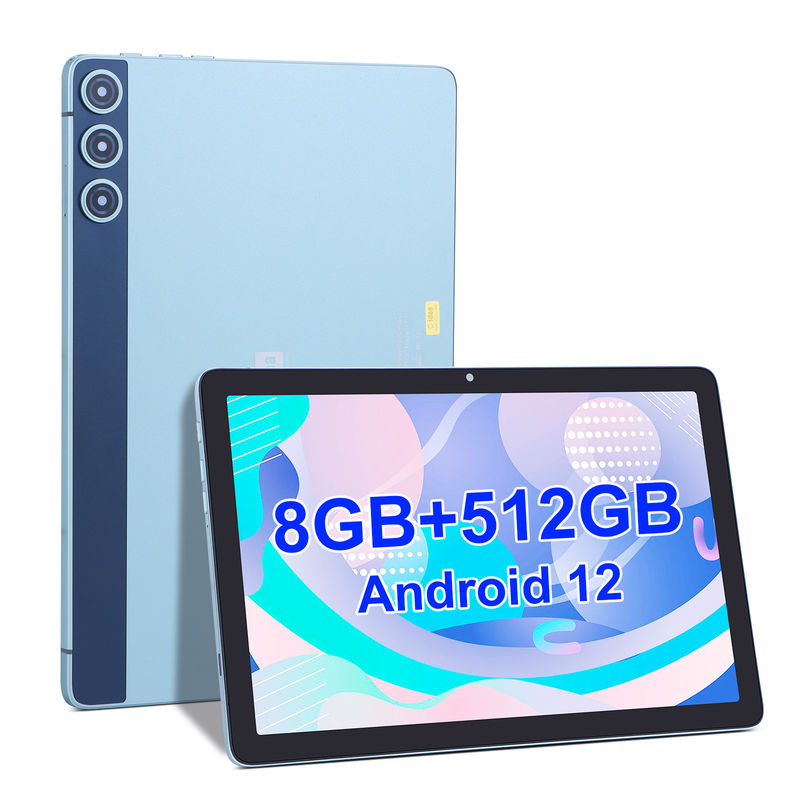C idéia FHD tela 8GB RAM 512GB 10 polegadas Tablet PC com teclado para adulto adolescente CM8500