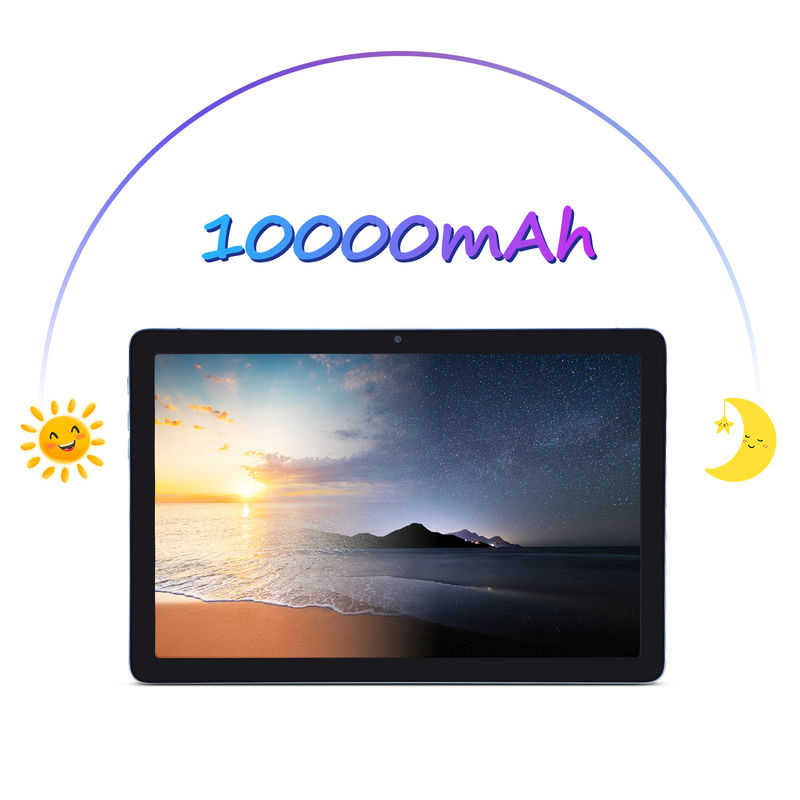 C idéia FHD tela 8GB RAM 512GB 10 polegadas Tablet PC com teclado para adulto adolescente CM8500