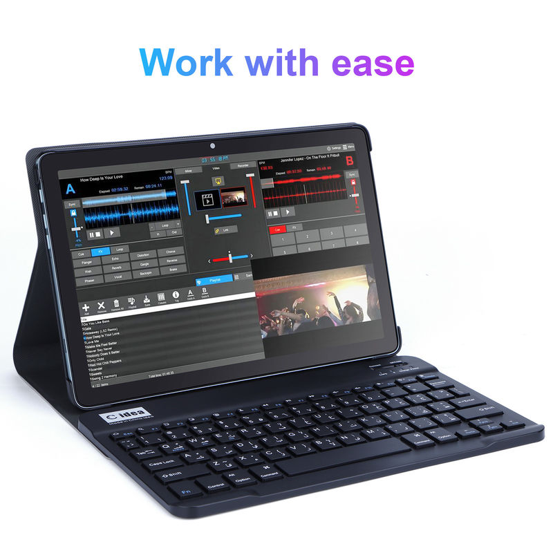 C idéia FHD tela 8GB RAM 512GB 10 polegadas Tablet PC com teclado para adulto adolescente CM8500
