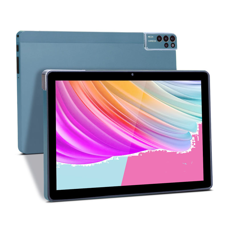 C ideia 256ROM 10 polegadas Tablet PC Dual 5MP + 8MP câmera Quad Core com teclados Case CM7000 azul