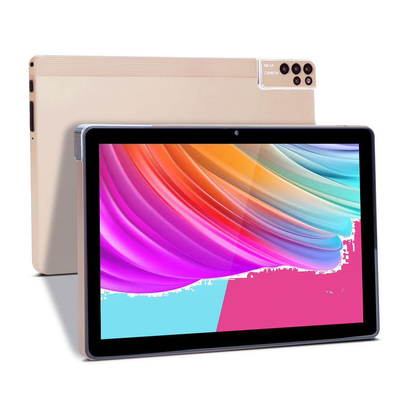 C Idea Tablet PC de 10 polegadas Android 12 Tablet 6GB RAM 256GB ROM 6000mAh Bateria IPS HD Touch Screen CM7000PLUS