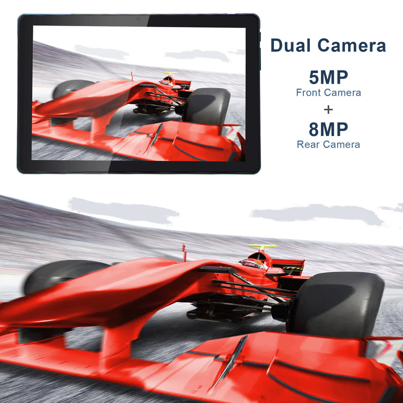 C ideia 6+256GB 800x1280 IPS Tablet PC de 10 polegadas com caixa Quad Core Dual 5MP+8MP Câmera HD IPS Display CM7000