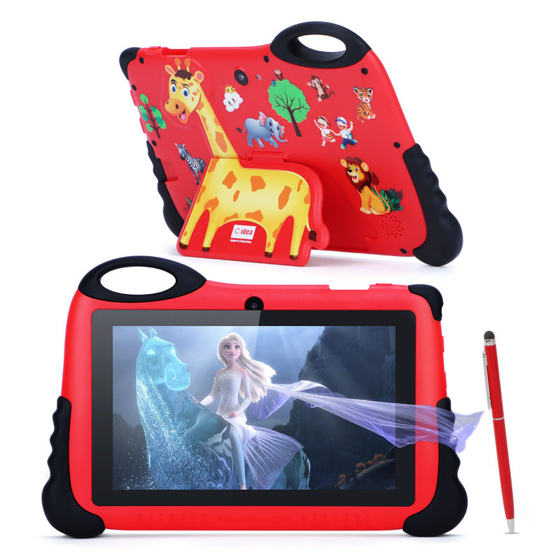 C Idea Android 13 Kids Tablet 4+32GB Tablet educacional para estudantes Dual câmera CM92