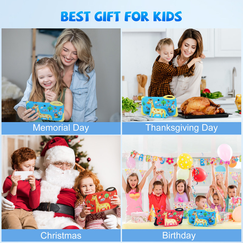 C Idea Tablet Android de 7 polegadas para idades 3-7 Expanda 512GB Tablet Kidspad com caixa CM92