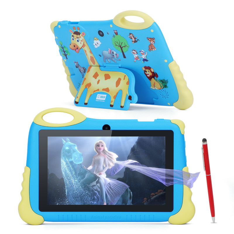 C Idea Tablet Android de 7 polegadas para idades 3-7 Expanda 512GB Tablet Kidspad com caixa CM92