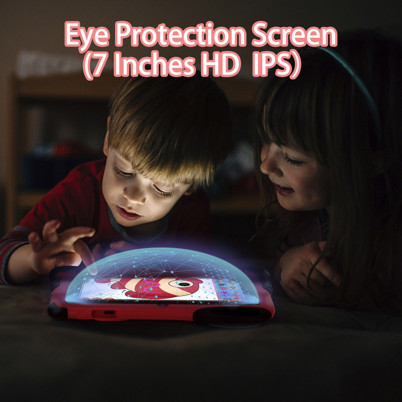 C Idea Tablet de Aprendizagem para Crianças de 7 polegadas com Android 13 Tablet Educativo para Estudante CM93