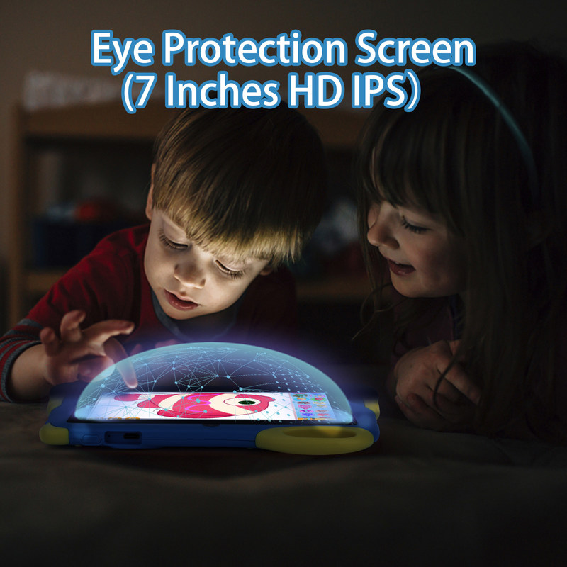 C Idea Tablet de aprendizagem para crianças com aplicativo pré-instalado Tablet Kidspad para 4-8 anos CM93
