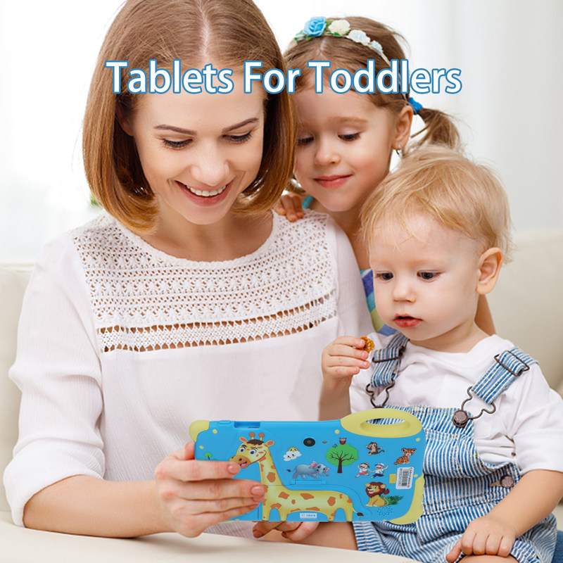 C Idea Tablet de aprendizagem para crianças com aplicativo pré-instalado Tablet Kidspad para 4-8 anos CM93