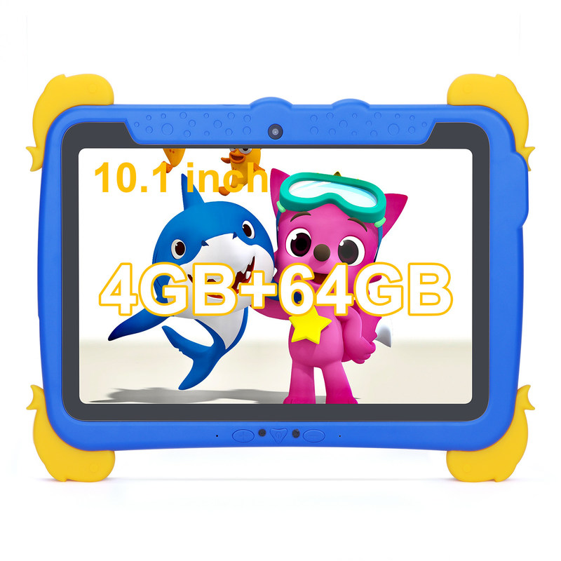 C idea Kids Tablet PC 10,1 polegadas 800 * 1280 HD IPS Screen Com pré-instalado iwawa Dual WiFi e Dual câmeras P1150