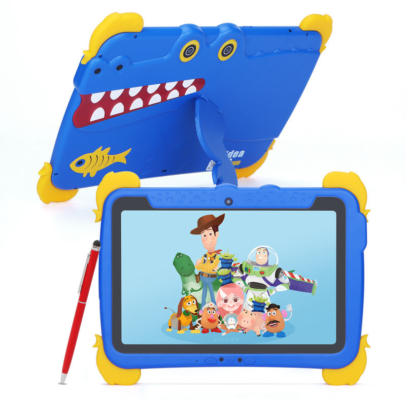 C idea Kids Tab 10,1 polegadas Android 12 Tablet para Criança 4GB RAM 64GB ROM Proteção Ocular Touchscreen P1150