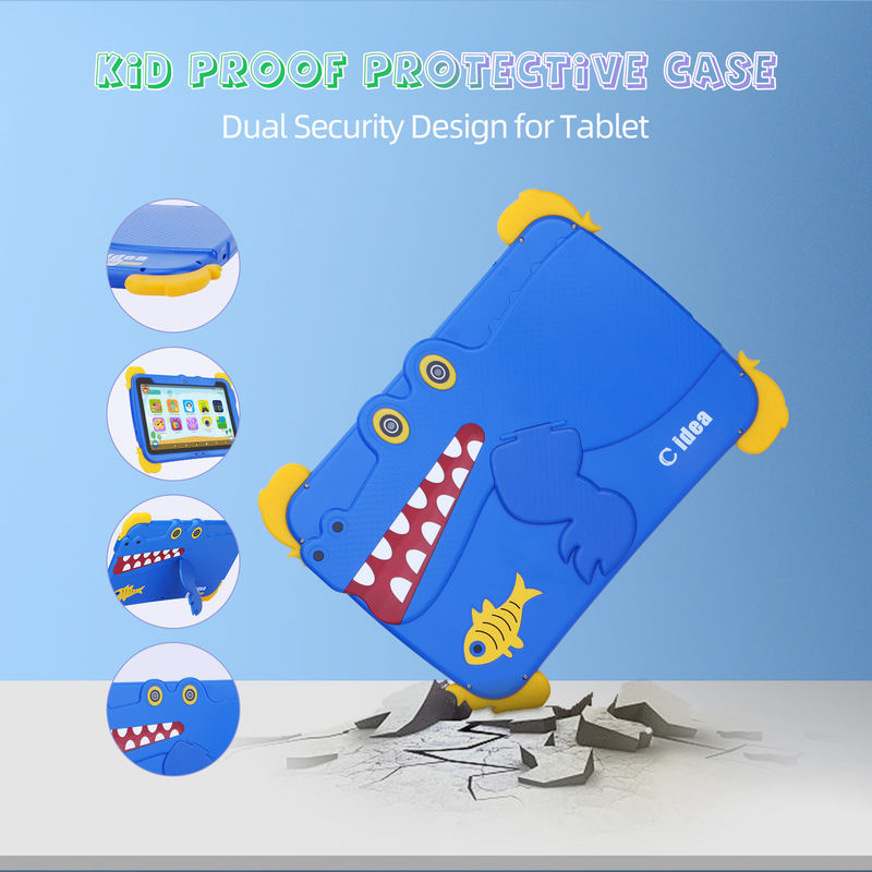 C idea Kids Tab 10,1 polegadas Android 12 Tablet para Criança 4GB RAM 64GB ROM Proteção Ocular Touchscreen P1150
