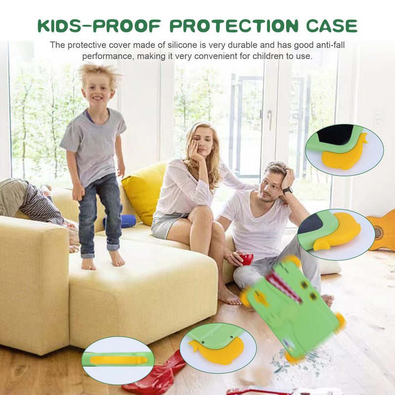 C ideia 10,1 polegadas Kids Tablet PC Com Caso Proteção para Olhos ips HD Screen Pre-Instalar IWAWA P1150
