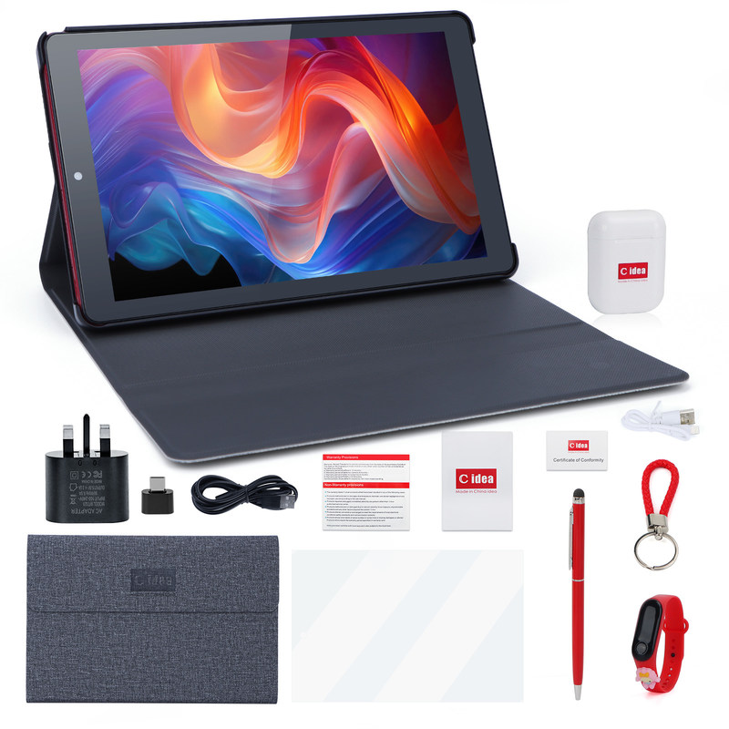 C ideia 9 polegadas Tablet PC Android Com Cartão Sim 1024x600 IPS Display Wifi GPS para Adolescentes Estudante CM915