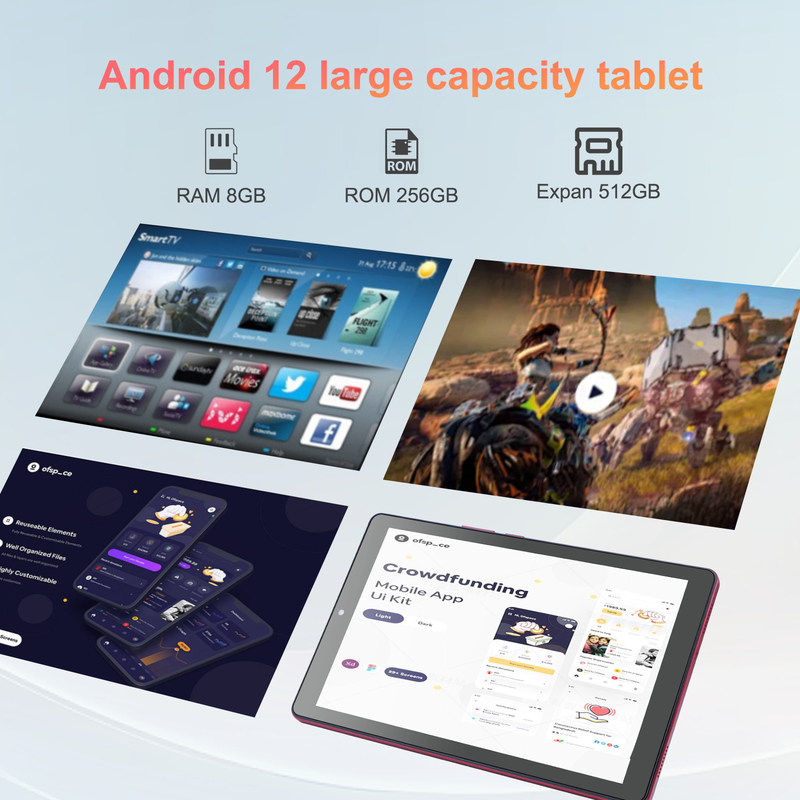 C ideia 9 polegadas Tablet PC Android Com Cartão Sim 1024x600 IPS Display Wifi GPS para Adolescentes Estudante CM915