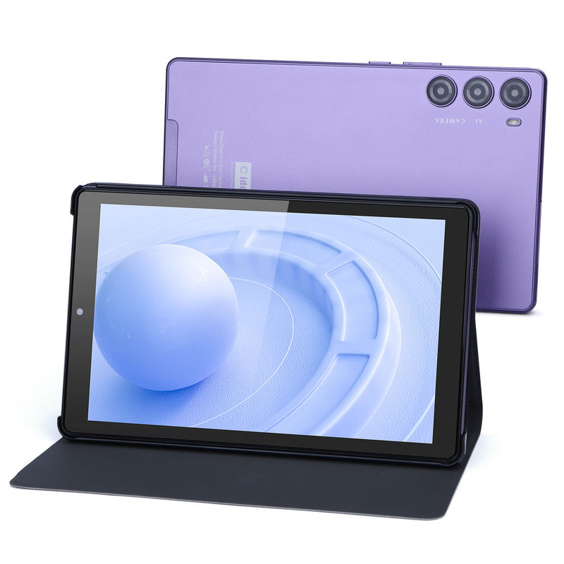 C ideia Roxo 256GB ROM 9 polegadas Tablet PC Com 800x1280 IPS tela 8000mAh Bateria Capacidade Com Protector Case CM925