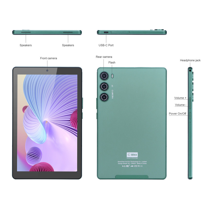 C idea Android 12 Tablet 9
