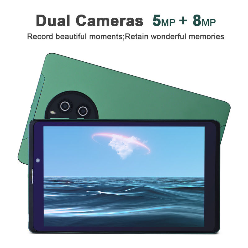 C Idea Tablet pequeno de 8 polegadas com armazenamento de 512 GB Protector Case Smart Tablet PC CM815