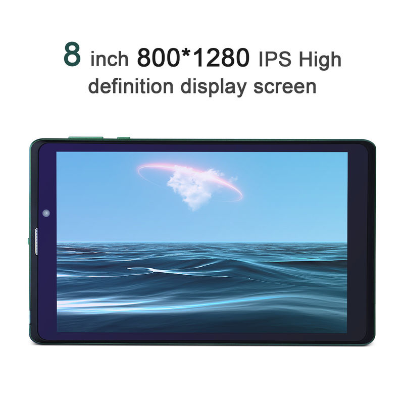 C Idea Tablet pequeno de 8 polegadas com armazenamento de 512 GB Protector Case Smart Tablet PC CM815