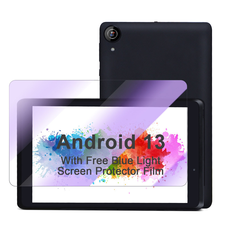 C idea Youth 8 Inch Tablet Android 13 com tela de luz azul, Wi-Fi, 32GB + 64GB, 800*1280 IPS incell CM826
