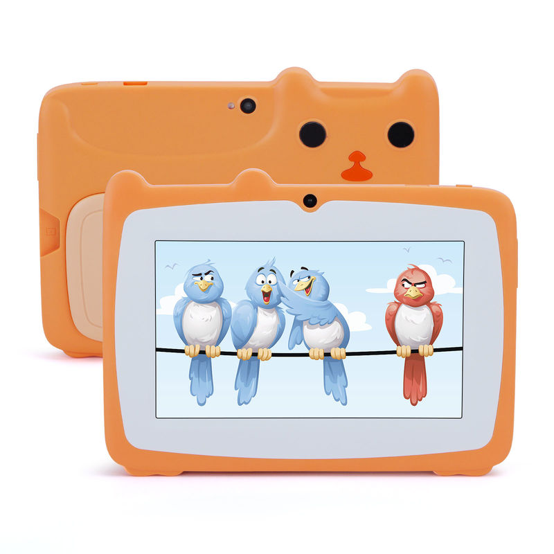 C idéia 7 polegadas Tablet Kidspad Com 4 GB de RAM + 64 GB de ROM HD IPS Segurança Proteção Ocular Para Bebê CM80 Laranja