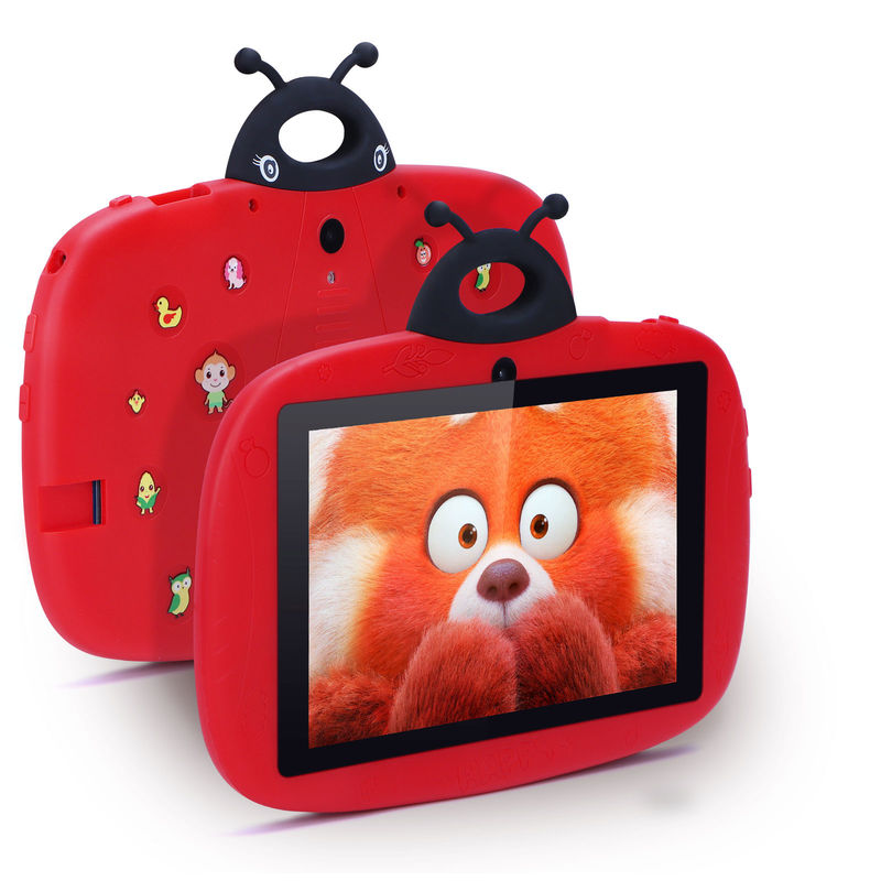 C idea Kids Android 7 polegadas touch screen tablet 6+128GB armazenamento livre caixa WIFI câmera dupla CM75