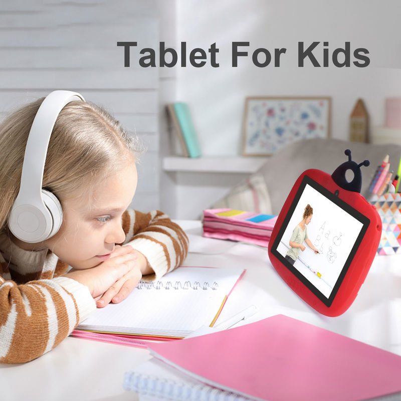 C idea Kids Android 7 polegadas touch screen tablet 6+128GB armazenamento livre caixa WIFI câmera dupla CM75