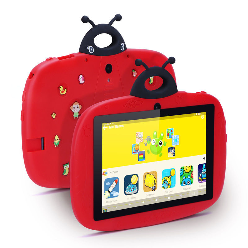 C idea Kids Android 7 polegadas touch screen tablet 6+128GB armazenamento livre caixa WIFI câmera dupla CM75