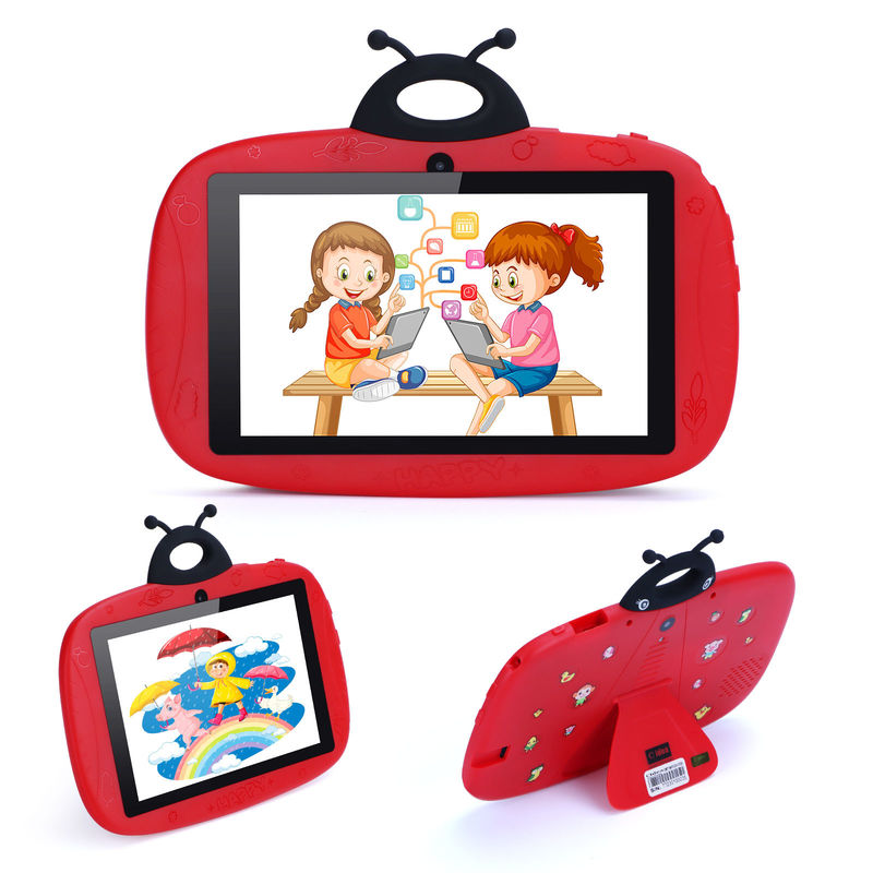C idea Kids Android 7 polegadas touch screen tablet 6+128GB armazenamento livre caixa WIFI câmera dupla CM75
