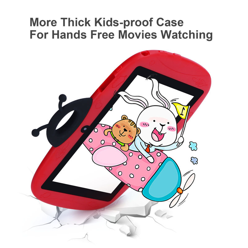 C idea Kids Android 7 polegadas touch screen tablet 6+128GB armazenamento livre caixa WIFI câmera dupla CM75