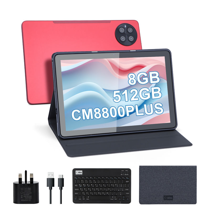 C Idea 10,1 polegadas IPS Screen Smart Tablet PC para estudantes Com teclado CM8800plus