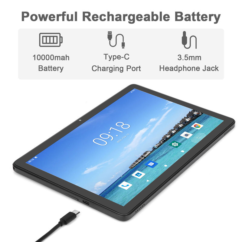 C Idea 8GB RAM 512GB ROM WiFi Android Tablet PC Tablet Com suporte à SIM CM8800plus