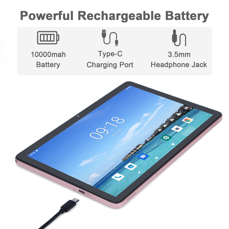 C ideia 10,1 polegadas Android Wi-Fi Touch Screen Tablet PC com 5G LET teclado CM8800plus