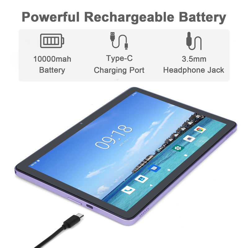 C ideia 8GB RAM 512GB ROM Smart Tablet PC com teclado e mouse CM8800plus