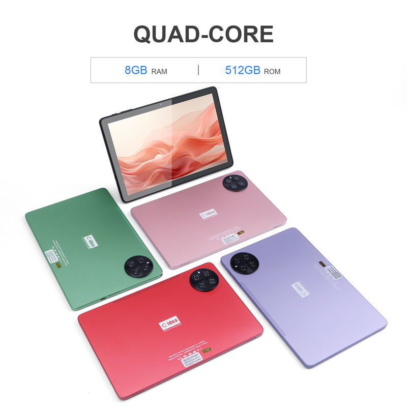 C ideia 8GB RAM 512GB ROM Android 10.1 polegadas Tablet PC com chamada telefônica CM8800plus