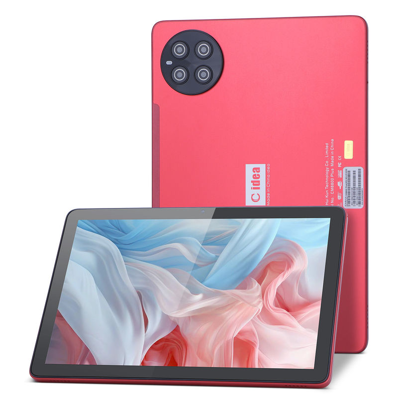 C ideia Large Screen Android 4G Tablet 10.1 Inch Tablet PC com suporte à SIM CM8800plus