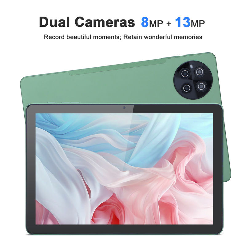 C ideia Android 13 Tablet Wi-Fi de bateria longa com teclado 10.1 polegadas Tablet PC CM8800plus
