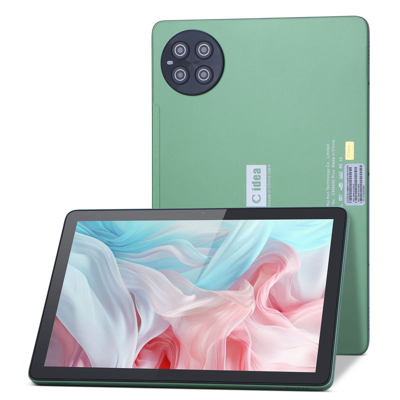 C ideia Android 13 Tablet Wi-Fi de bateria longa com teclado 10.1 polegadas Tablet PC CM8800plus
