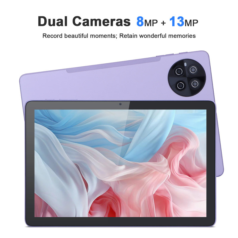 C Idea 8GB RAM 512GB ROM 5G Tablet com teclado 10,1 polegadas Tablet PC CM8800plus